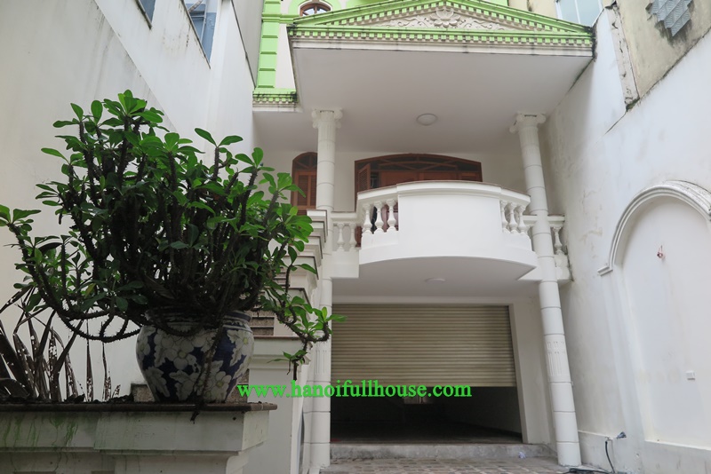 Garden villa in Truc Bach, Hanoi, 8 rooms suitable for kindergarten, office...